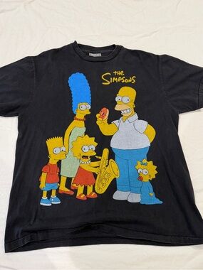 Vintage Simpsons Shirt
